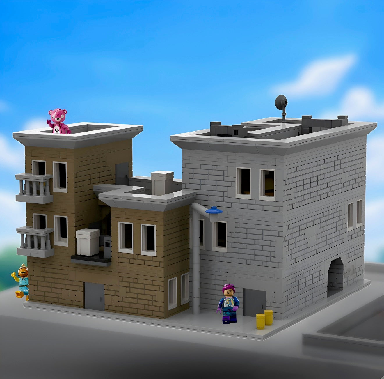 Modular Townhouse