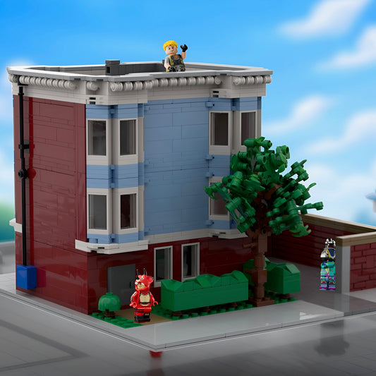 Modular Apartment Building